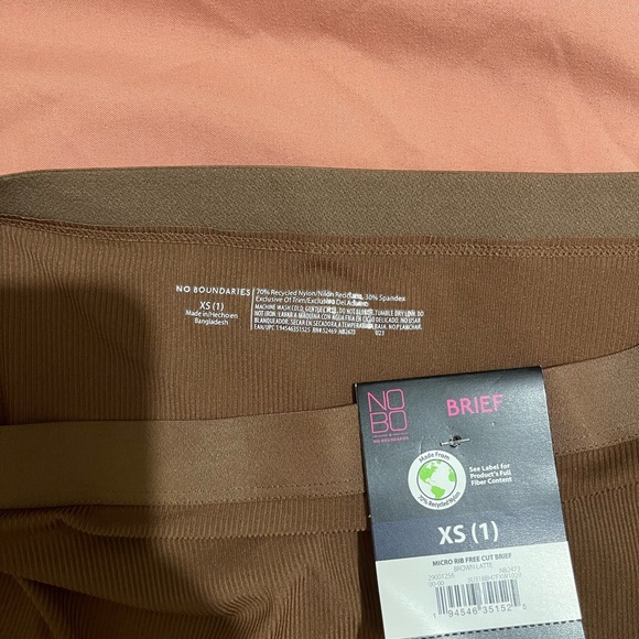 NOBO NWT underwear bundle 4 XS - Picture 8 of 10